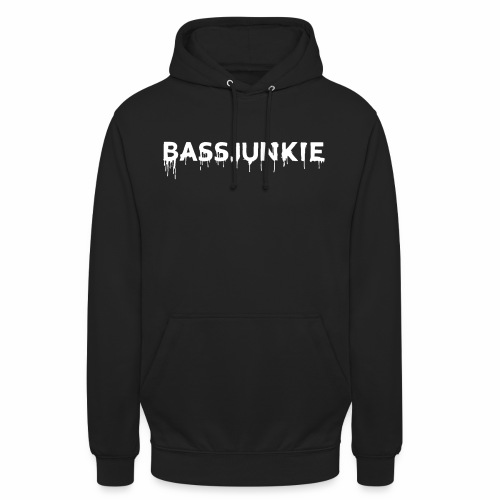 Bassjunkie Bass Liebe Electronic Music Dark Musik - Unisex Hoodie