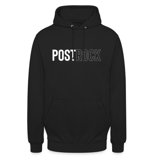POSTROCK - Bluza z kapturem typu unisex