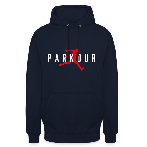 Air parkour cadeau Parkour Freerun - Sweat-shirt à capuche unisexe