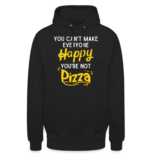 Happy Pizza - Unisex Hoodie