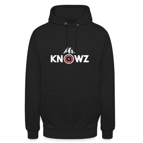 Mr Knowz merchandise_v1 - Unisex Hoodie