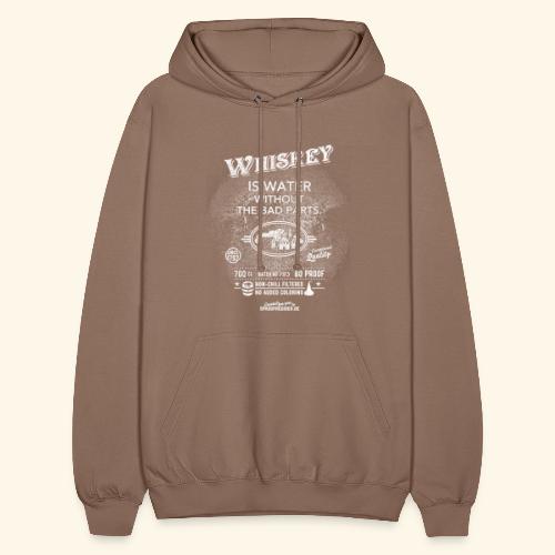 Whiskey is water without the bad parts - Unisex Hoodie