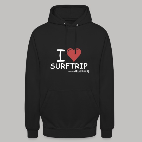 I Love Surf-trip ! by AkuaKai - Sweat-shirt à capuche unisexe