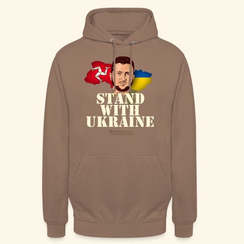 Ukraine Isle of Man - Unisex Hoodie