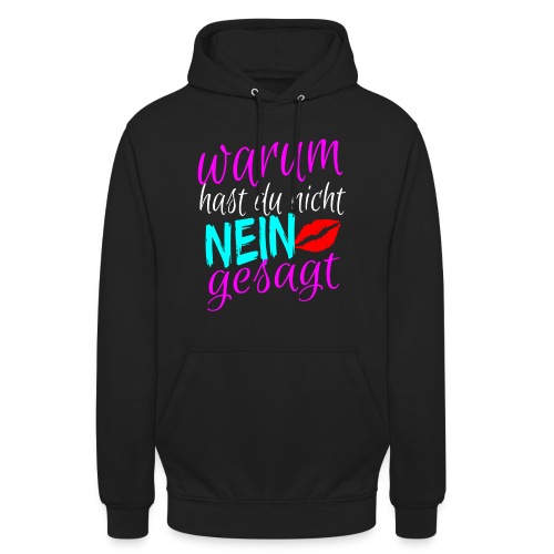 Schlager Damen Party Outfit - Unisex Hoodie