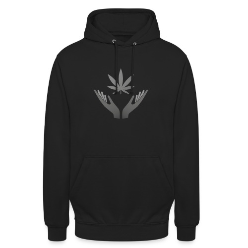 Cannabis-Logo - Sweat-shirt à capuche unisexe