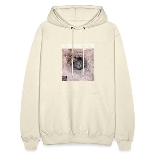 Me, sneaking into a festival - Unisex Hoodie
