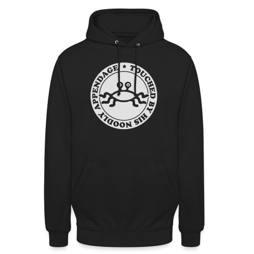 Touched by His Noodly Appendage - Unisex Hoodie