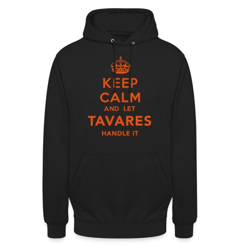 Keep Calm Tavares - Luvtröja unisex