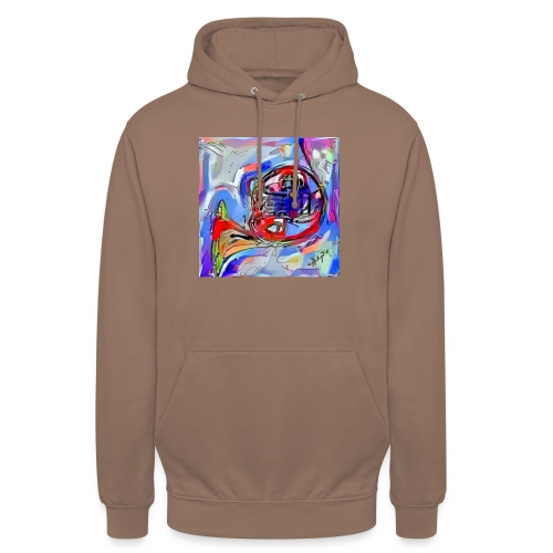 cornoarte1 - Uniseks hoodie
