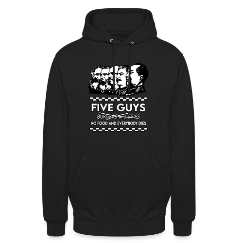 FIVE GUYS - Unisex Hoodie