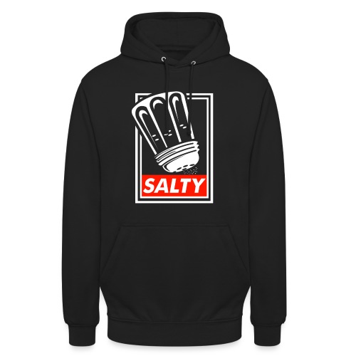 Salty white - Unisex Hoodie