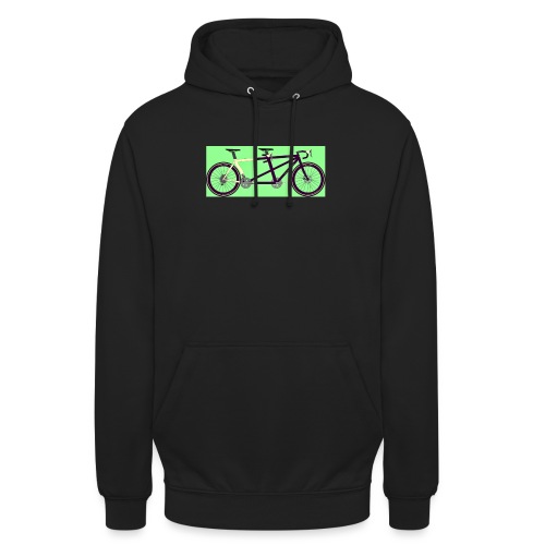 Llum Design 2RDisc Tandem BikeCAD - Uniseks hoodie