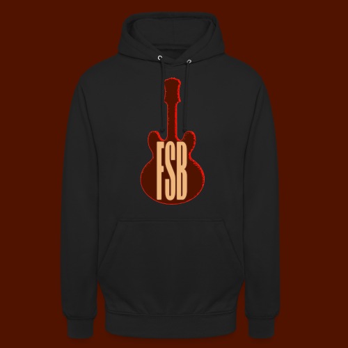 FSB Guitar Logo - Unisex Hoodie