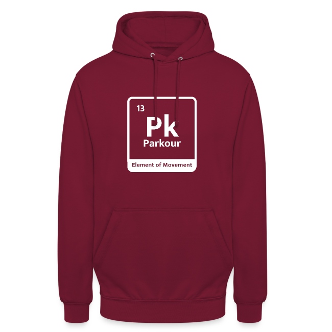 PK Element of movement cadeau Parkour Freerun
