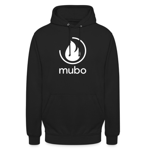 mubo logo - Unisex Hoodie