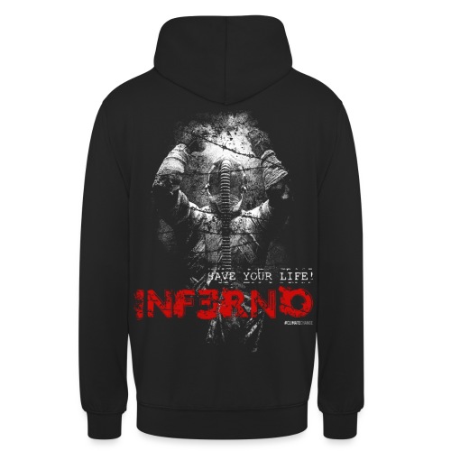 INFERNO | SAVE YOUR LIFE - Unisex Hoodie