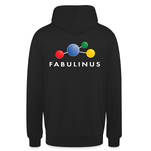 Fabulinus logo dubbelzijdig - Hoodie uniseks