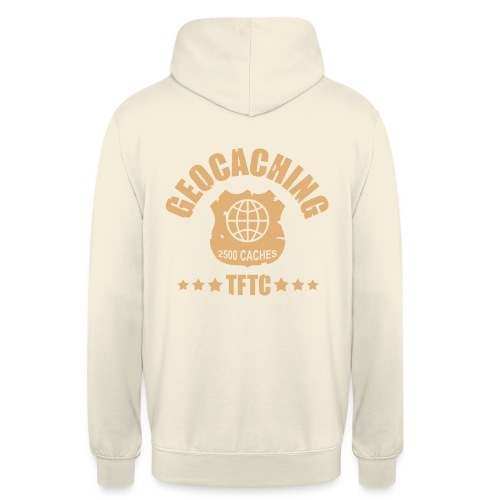 geocaching - 2500 caches - TFTC / 1 color - Unisex Hoodie