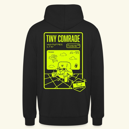 TinyComrade FOREVER - Hoodie - Unisex Hoodie