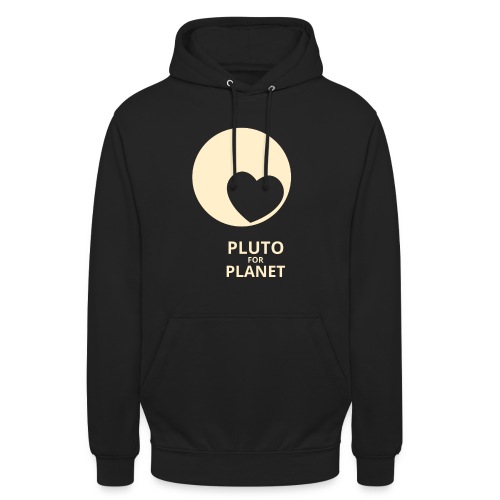 Pluto for Planet Hoodie - Planetarium Hamburg - Unisex Hoodie