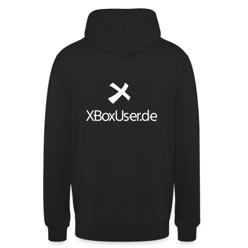 XBoxUser Logo hoch - Unisex Hoodie