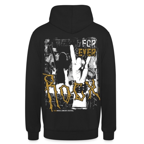 ROCX | FOREVER - Unisex Hoodie