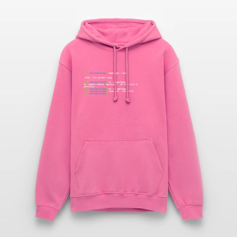 linux shell fix bugs Sweat-shirt à capuche unisexe