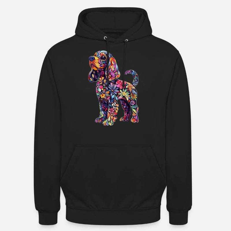 Cocker Spaniel - Unisex Hoodie - Schwarz