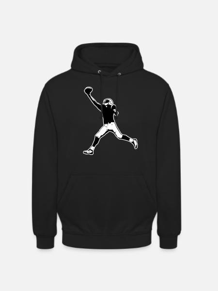 American Football - Unisex Hoodie - Schwarz