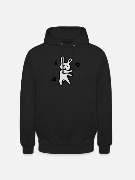 Party Bunny - Unisex Hoodie - black