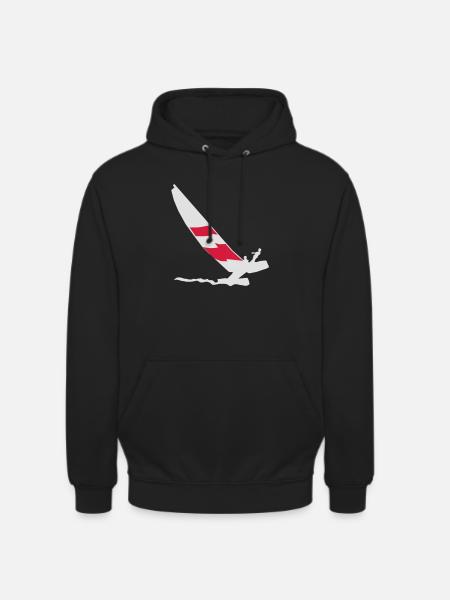 Katamaran - Unisex Hoodie - Schwarz