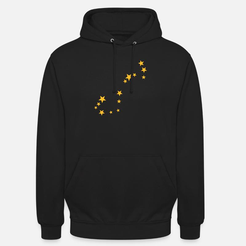 Skorpion Sternbild - Unisex Hoodie - Schwarz