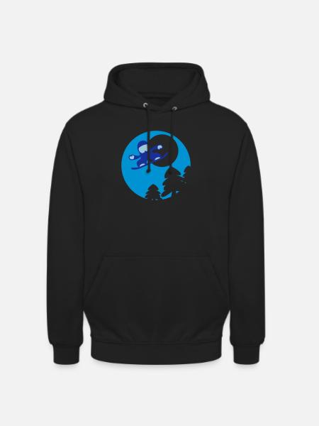 snowboader2 - Unisex Hoodie - black