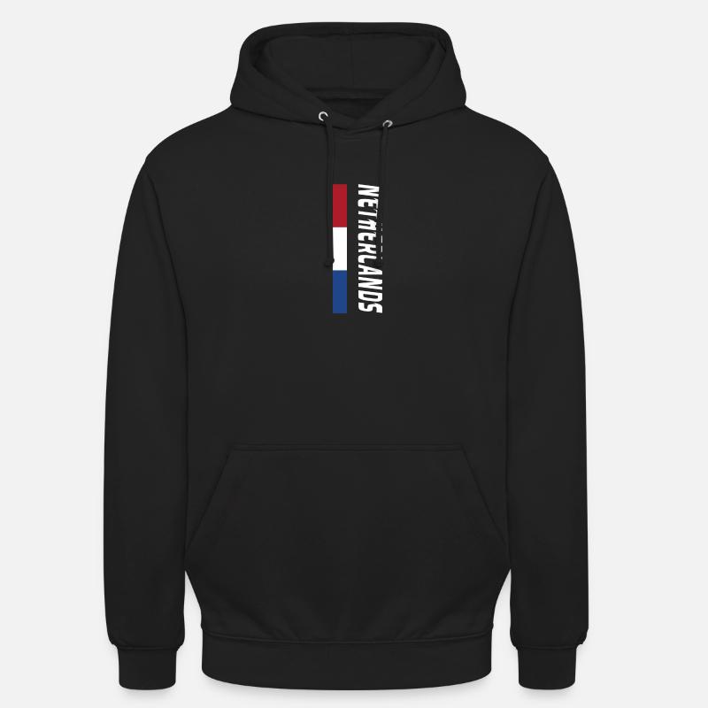 Netherlands / Gift / Gift Idea - Unisex Hoodie - black
