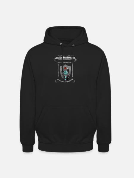 maxime peccantes - Unisex Hoodie - black