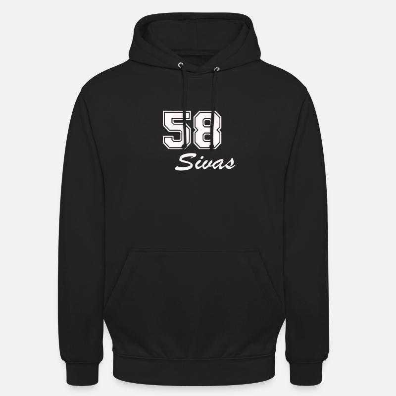 Sivas - Unisex Hoodie - Schwarz