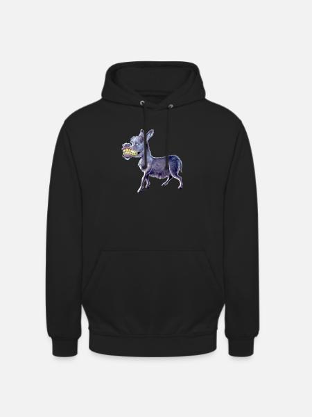 Donkey Morgenstund - Unisex Hoodie - black