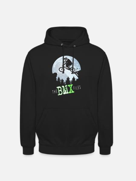 BMX files - Unisex Hoodie - black