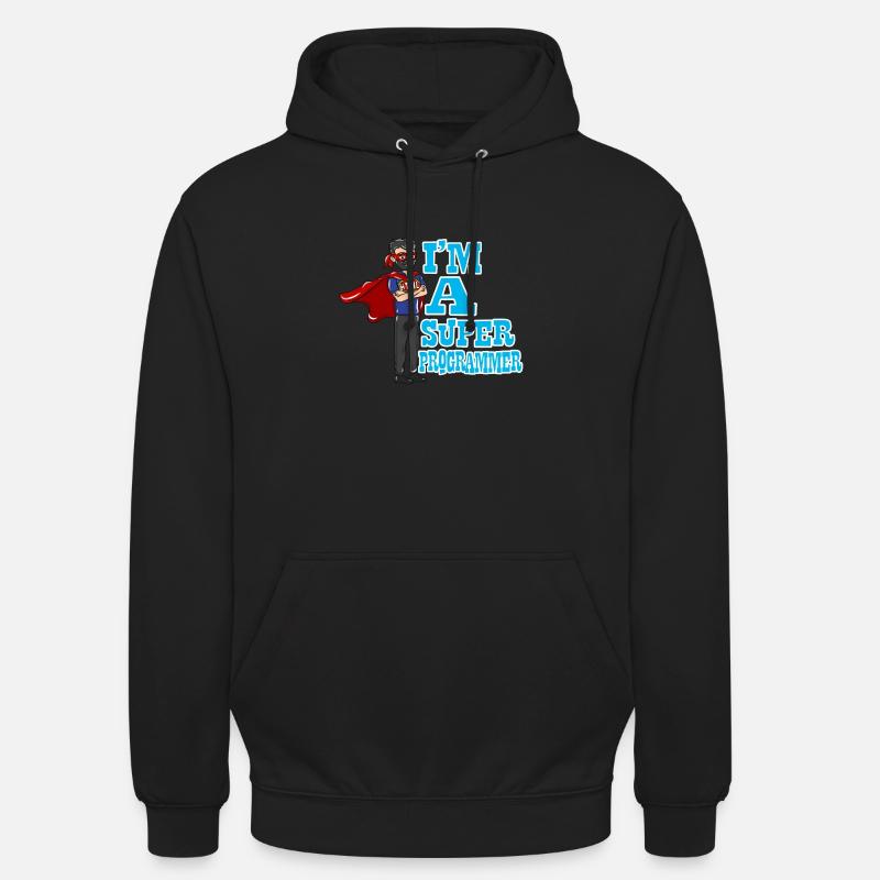 Programmer computer science gift - Unisex Hoodie - black