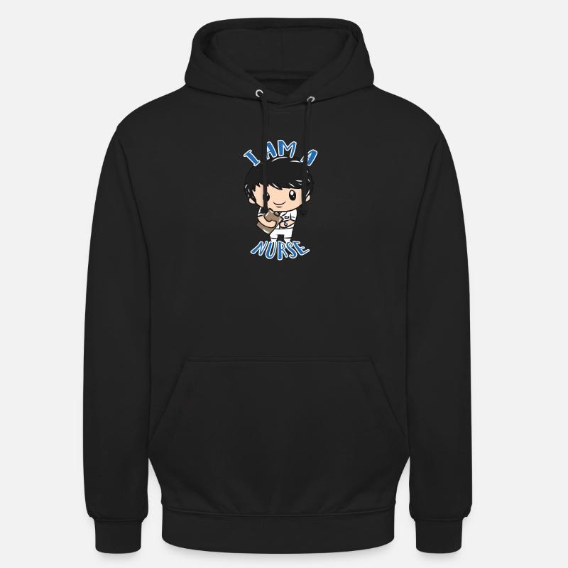 Krankenpfleger - Unisex Hoodie - Schwarz
