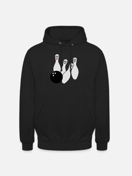 Bowling (super cheap!) - Unisex Hoodie - black