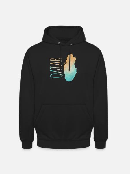 Qatar - Unisex Hoodie - black
