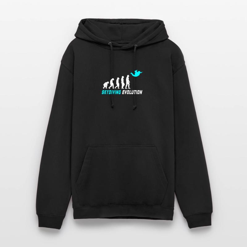 Fallschirm Evolution Design / Geschenkidee Unisex Hoodie