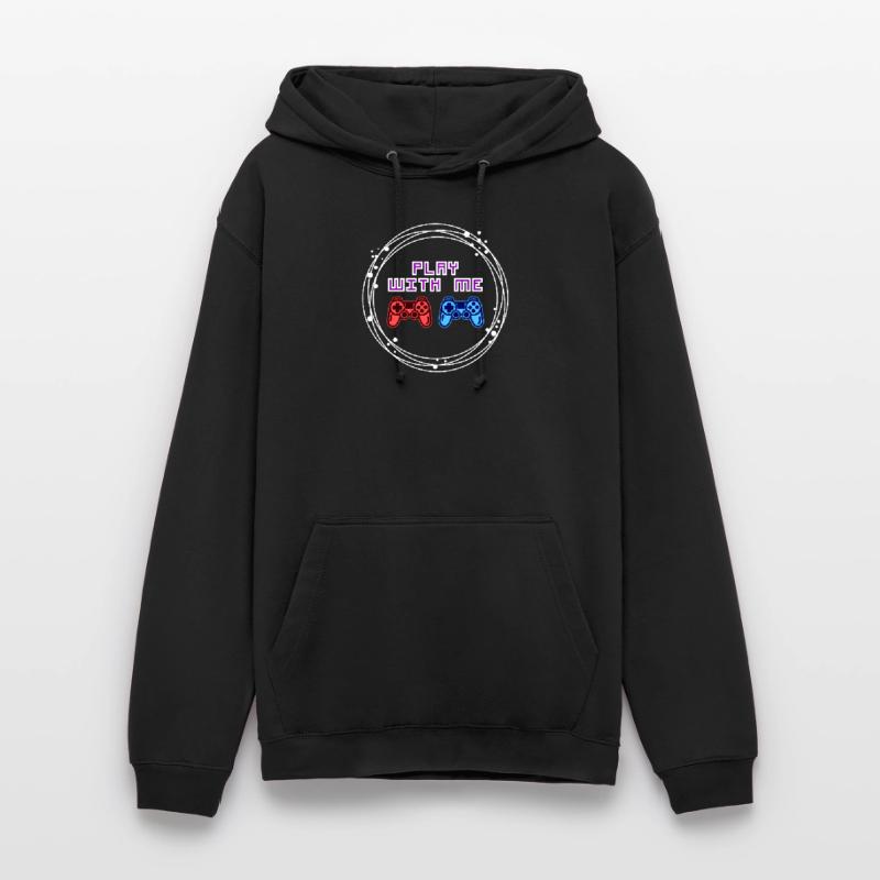 Multiplayer Gamer Controller Zocker Unisex Hoodie