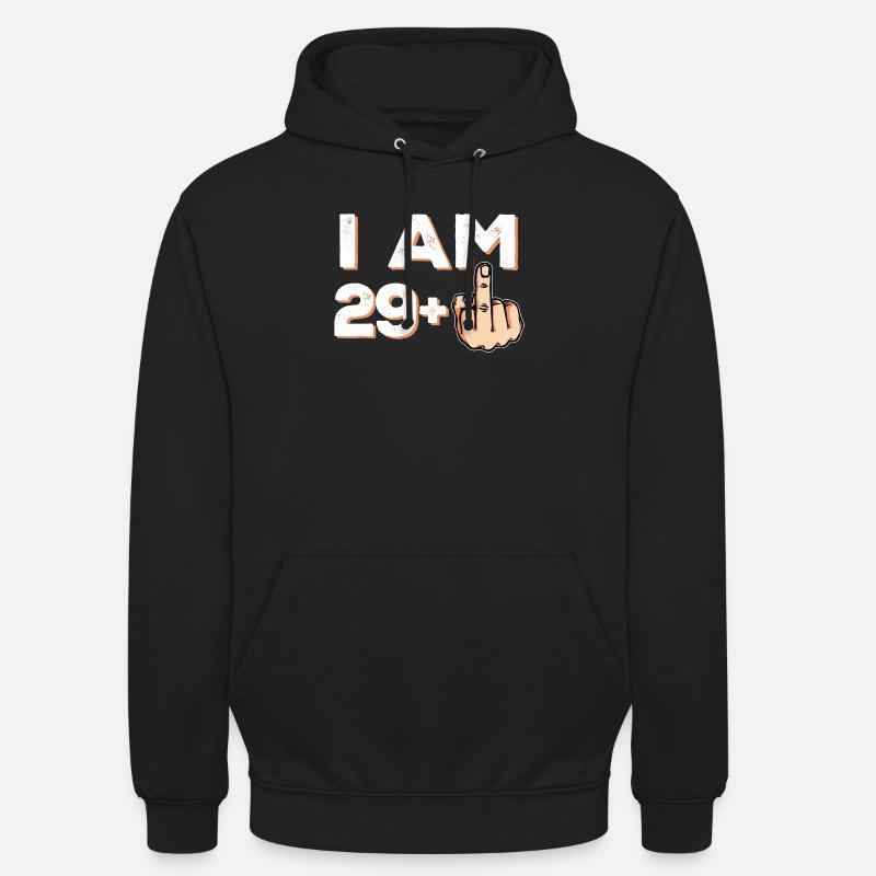 30 Statement Thirtieth Birthday - Unisex Hoodie - black