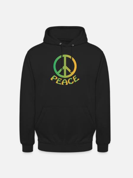 Peace - Unisex Hoodie - black
