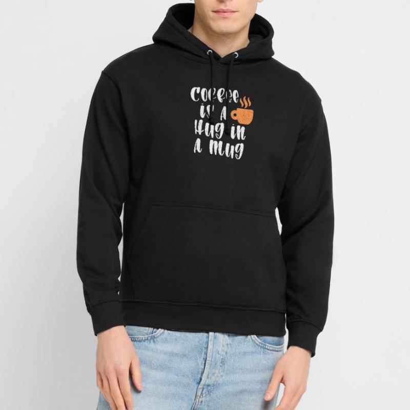 Cool Coffee Statement Caffeine Coffee Cup Unisex Hoodie
