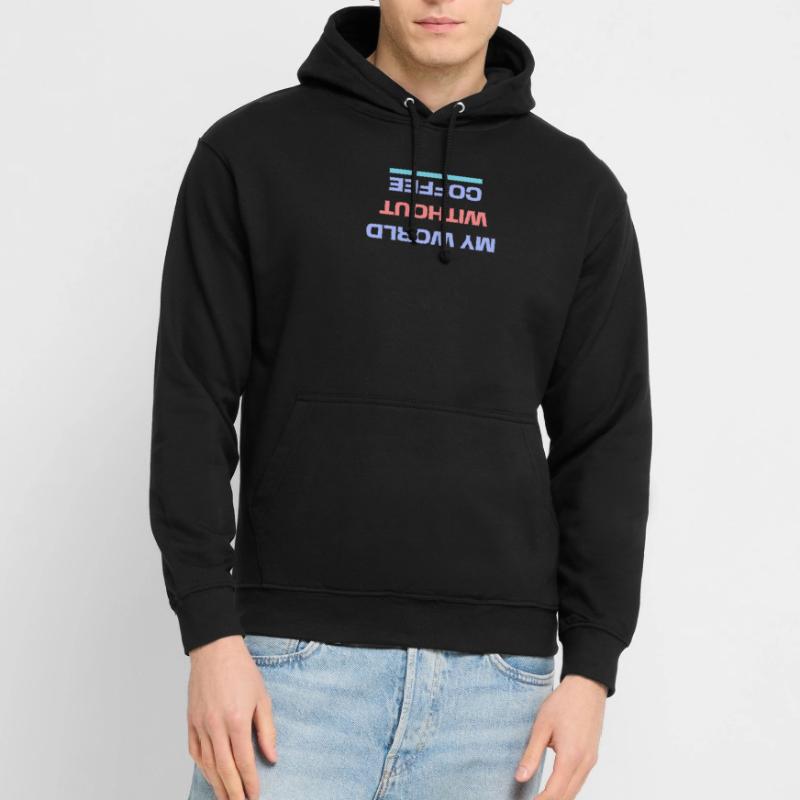 Caffeine Coffee Drinking Statement Coffee Lovers Unisex Hoodie