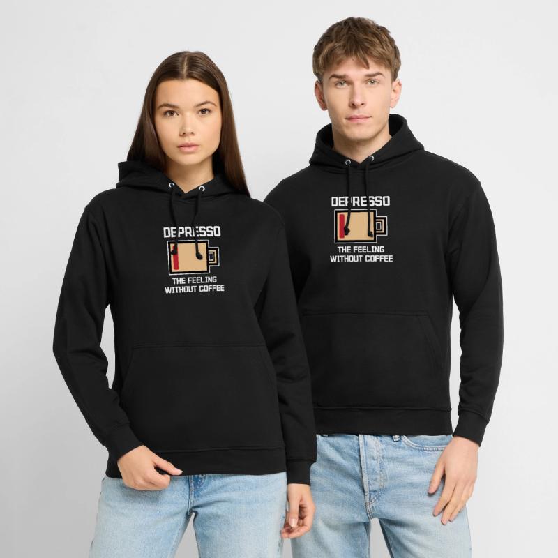 Humorous Coffee Espresso Statement Coffee Drinker Unisex Hoodie